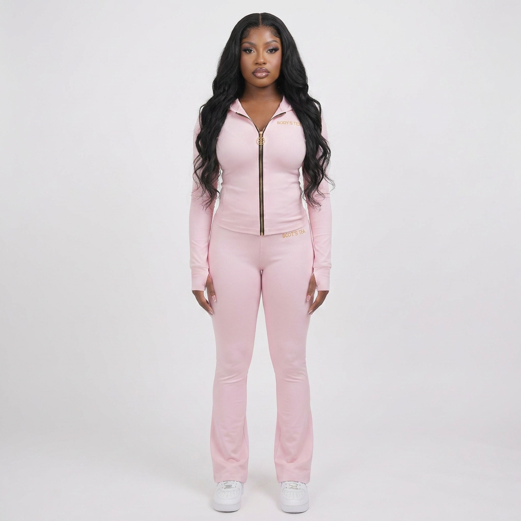 Body Sculpt Pilates Set Blooms Pink - bodyistea